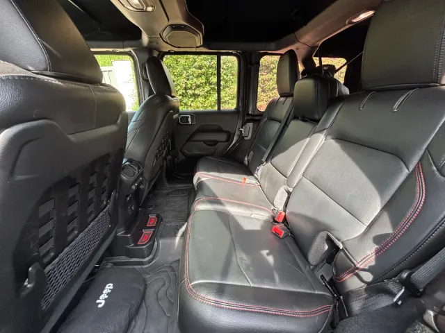 Jeep wrangler RUBICON gasolina