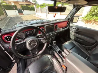 Jeep wrangler RUBICON gasolina