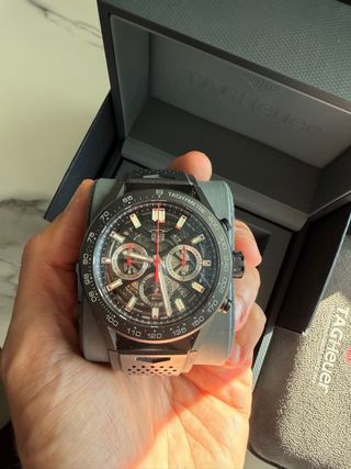 Reloj TAG Heuer Carrera Automático 45mm Cerámica