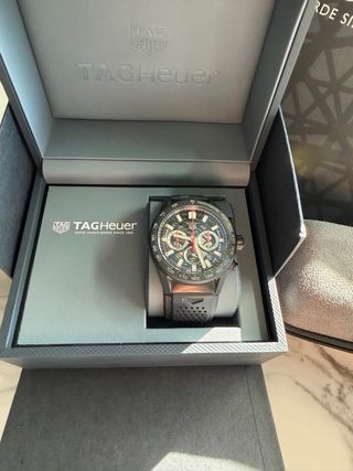 Reloj TAG Heuer Carrera Automático 45mm Cerámica