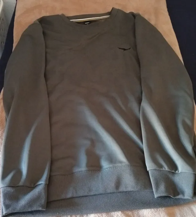 Jersey Manfinity Hombre Verde Oliva Talla L