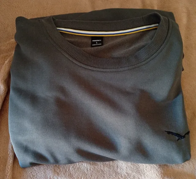 Jersey Manfinity Hombre Verde Oliva Talla L