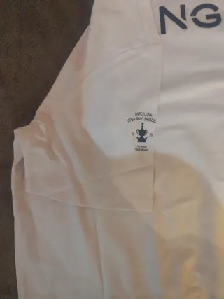 Camiseta básica Mango blanca