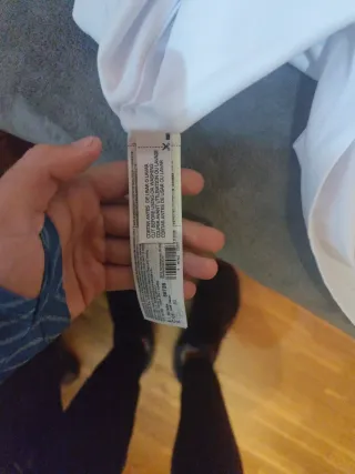 Camiseta básica Mango blanca