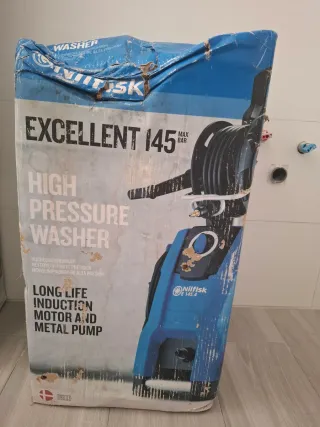 Hidrolimpiadora Nilfisk