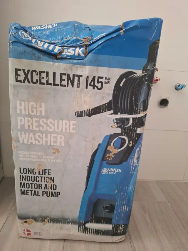 Hidrolimpiadora Nilfisk