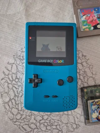 Console Game Boy Color + 10 Giochi