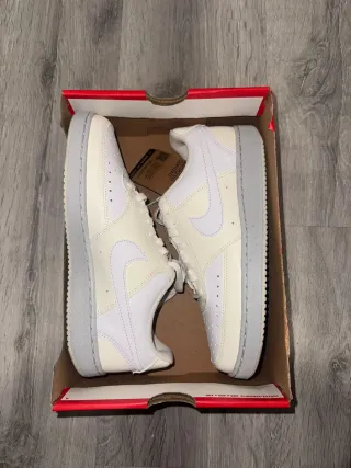 Nike Court Vision Lo NN Beige/Blanco