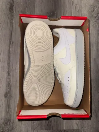 Nike Court Vision Lo NN Beige/Blanco