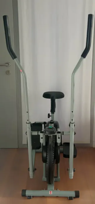 Bicicleta Estática Tectake Gris