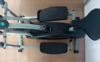 Bicicleta Estática Tectake Gris