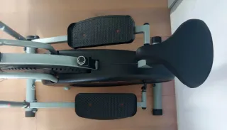 Bicicleta Estática Tectake Gris