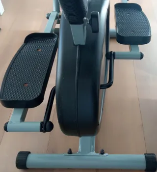 Bicicleta Estática Tectake Gris