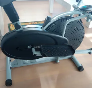 Bicicleta Estática Tectake Gris