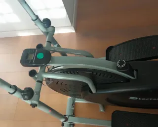 Bicicleta Estática Tectake Gris