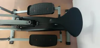 Bicicleta Estática Tectake Gris