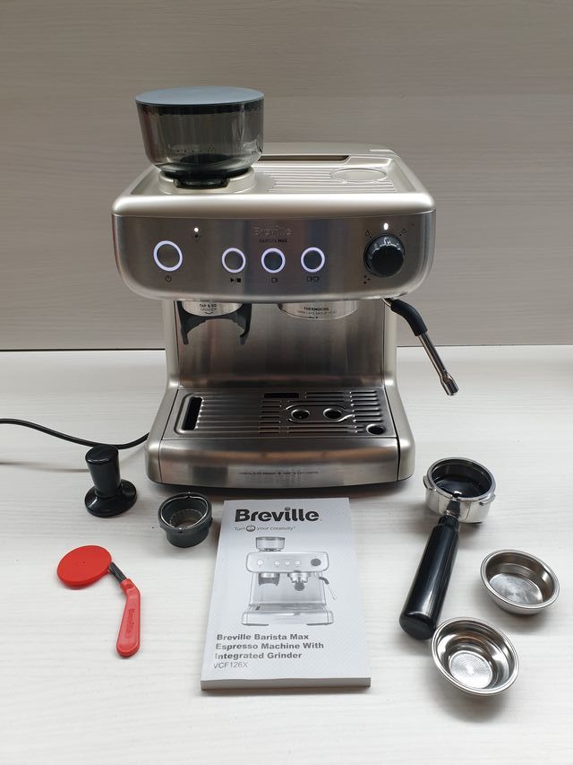 Cafetera Breville Barista Max