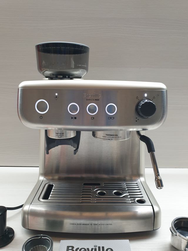 Cafetera Breville Barista Max