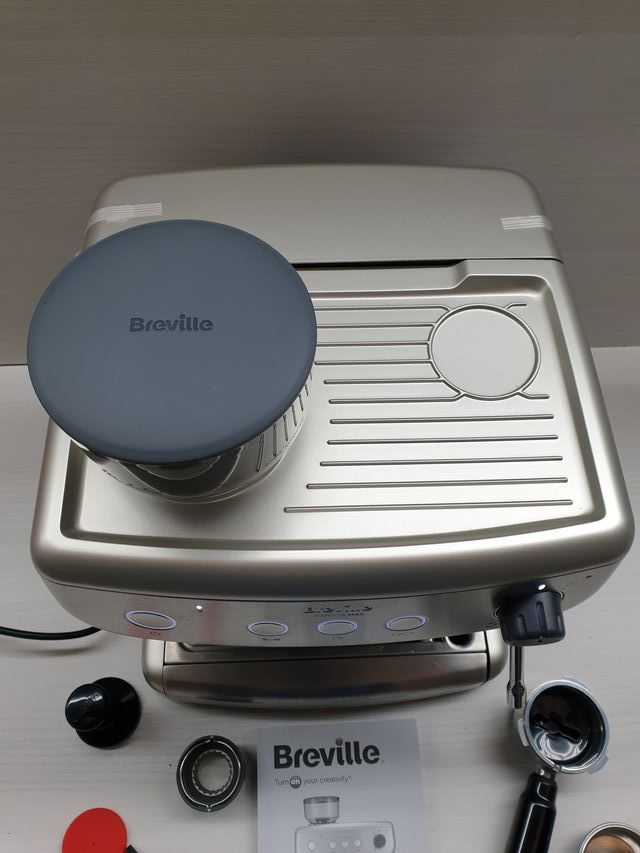 Cafetera Breville Barista Max