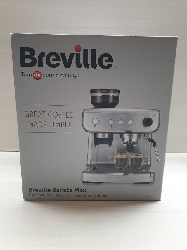 Cafetera Breville Barista Max