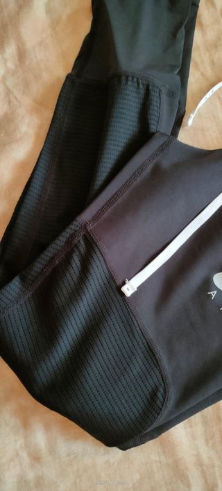 Mayas Nike Air Negro