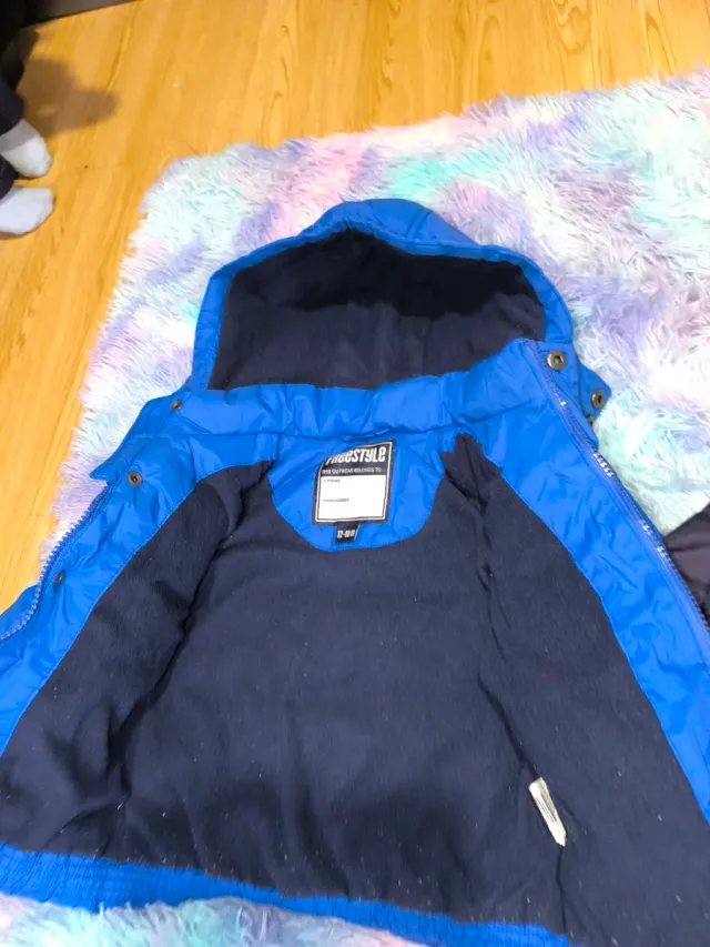 2 Abrigos Niños Talla 1-2 Años