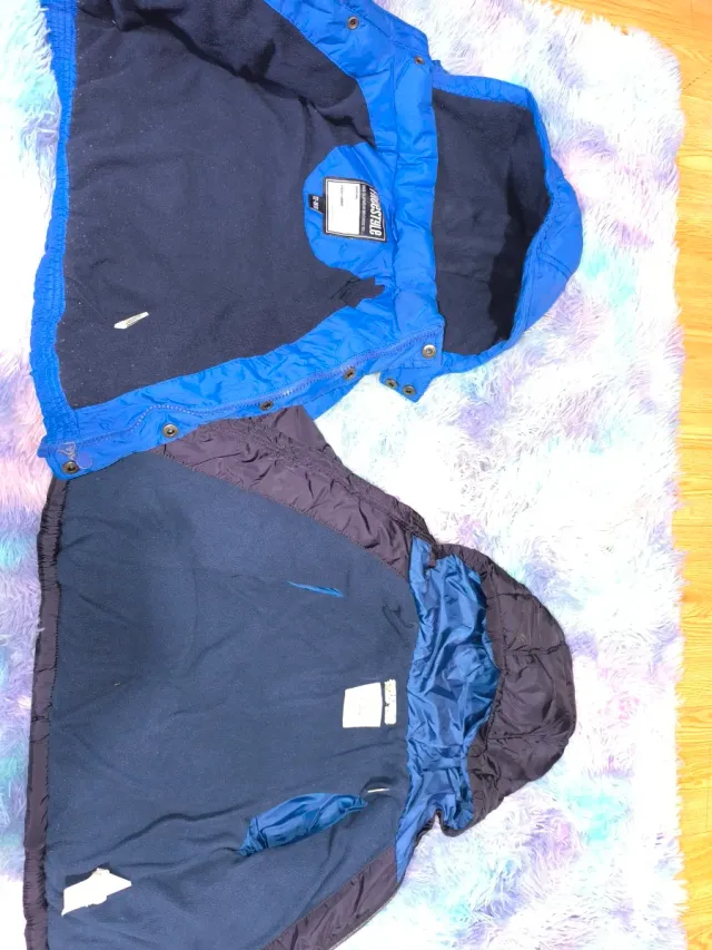 2 Abrigos Niños Talla 1-2 Años