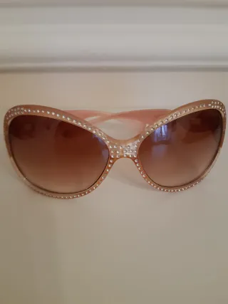 Occhiali da sole donna con strass