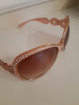 Occhiali da sole donna con strass