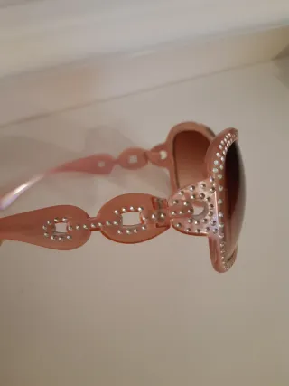 Occhiali da sole donna con strass