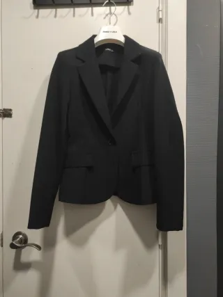 Blazer Negro