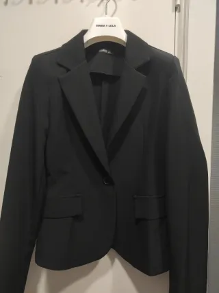Blazer Negro