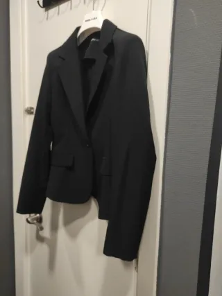 Blazer Negro