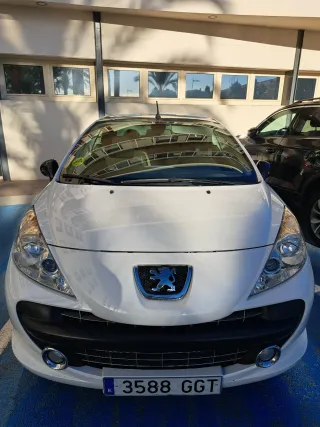 Peugeot 207ccCABRIO 2008 60.000km