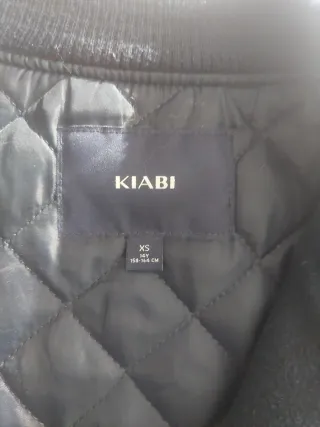 Chaqueta bomber NYC negra