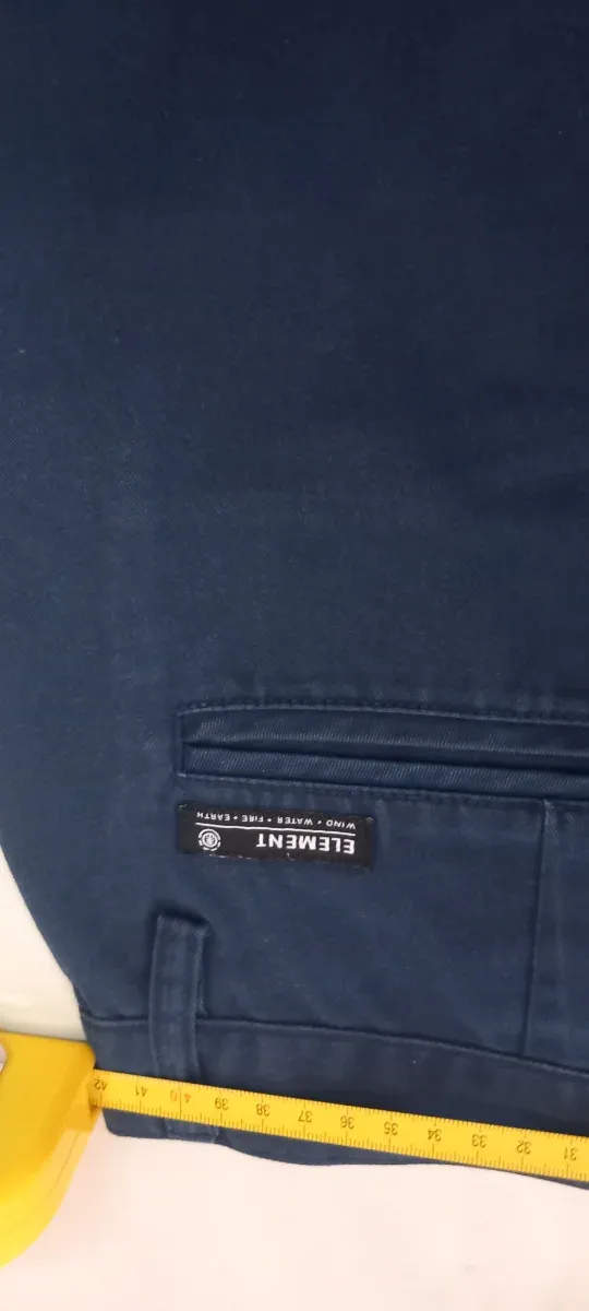 Pantalón Corto Azul Marino Element Talla 32