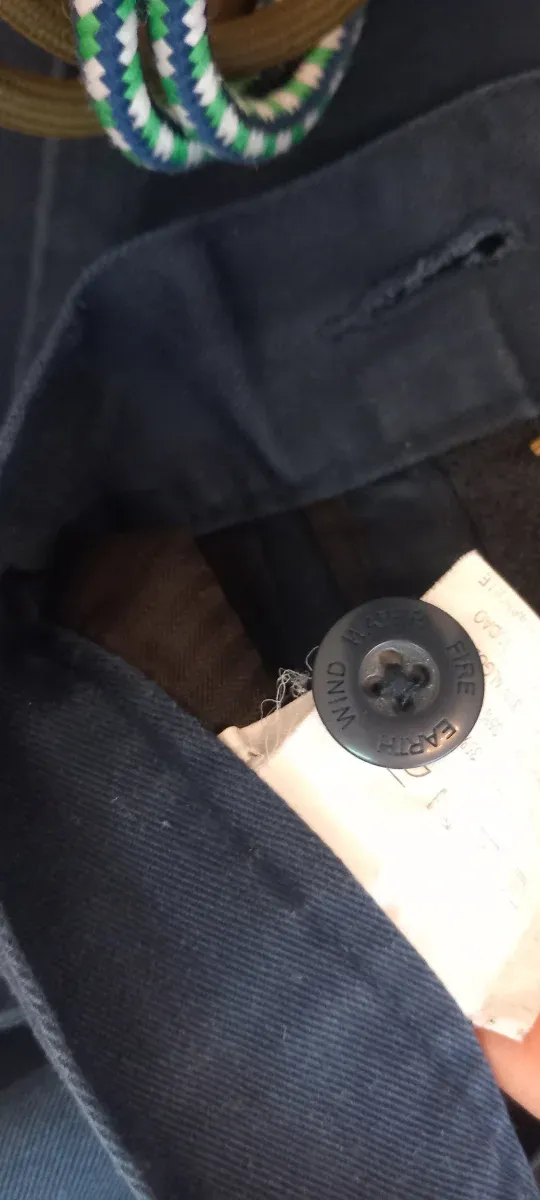 Pantalón Corto Azul Marino Element Talla 32