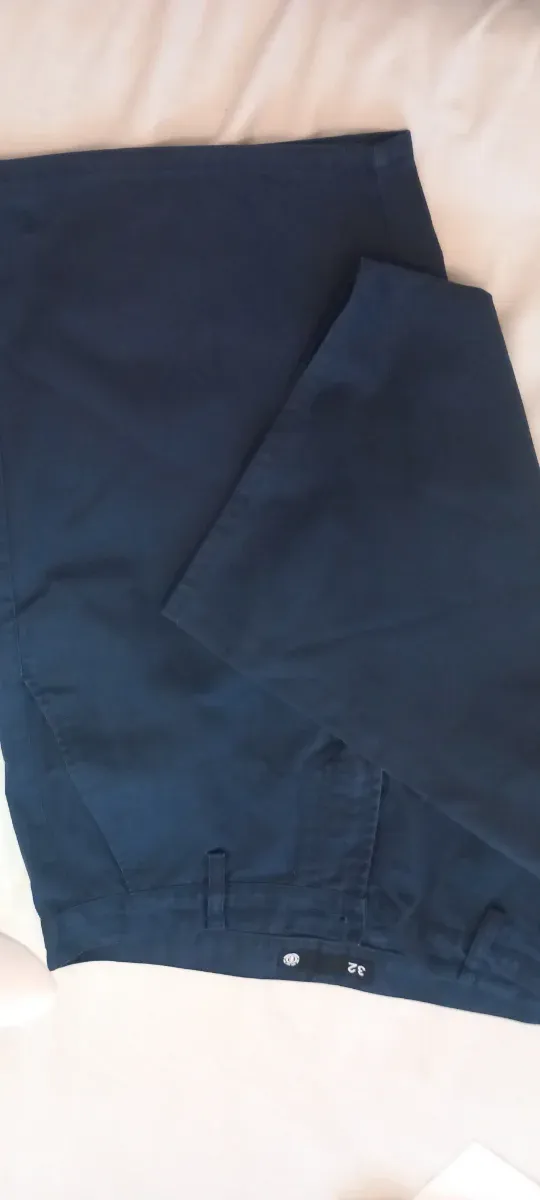 Pantalón Corto Azul Marino Element Talla 32