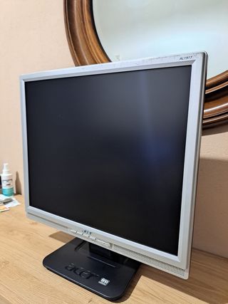 Monitor LCD Acer AL1917 19 pollici