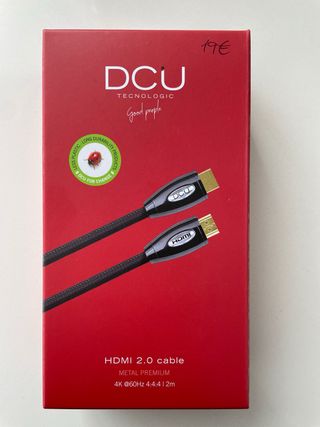 Cable HDMI DCU 2m 4K @60Hz