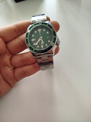Reloj Submarino Hulk 43mm Acero Inoxidable