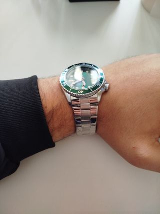 Reloj Submarino Hulk 43mm Acero Inoxidable