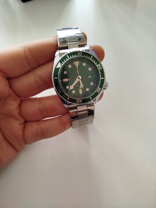 Reloj Submarino Hulk 43mm Acero Inoxidable