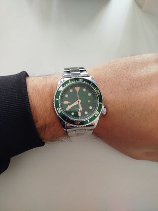 Reloj Submarino Hulk 43mm Acero Inoxidable