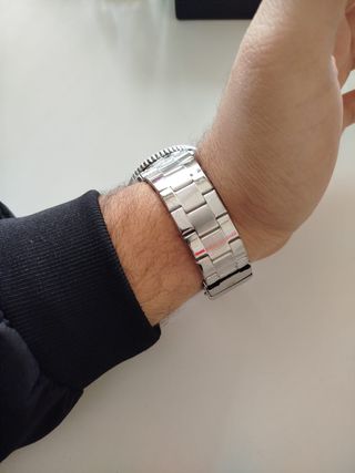 Reloj Submarino Hulk 43mm Acero Inoxidable