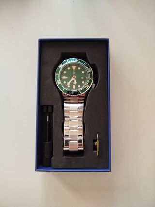 Reloj Submarino Hulk 43mm Acero Inoxidable
