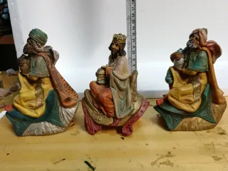 Statue presepe Re Magi