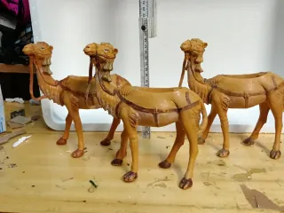 Statue presepe Re Magi