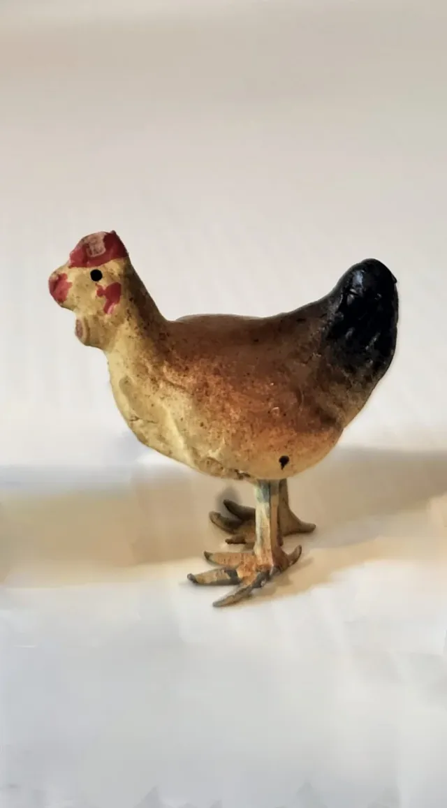 Figure in terracotta