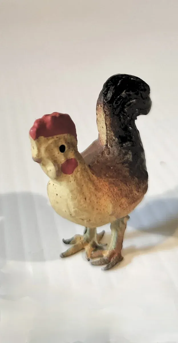 Figure in terracotta